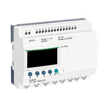 Product datasheet Characteristics SR2A201BD Main Range of product Product or component type Zelio Logic Compact smart relay Complementary Local display Number or control scheme lines Cycle time