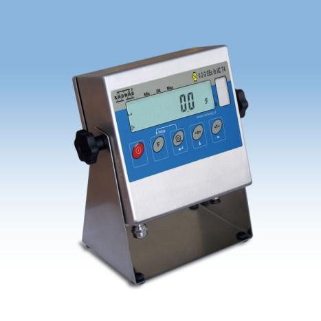 PUE C/31H/EX MEASURING INDICATORS Measuring indicator series PUE C/31H/EX and scales constructed on its basis cab be utilized in expolsive zones 1 and 2 of mixtures of gases, vapours and fogs with