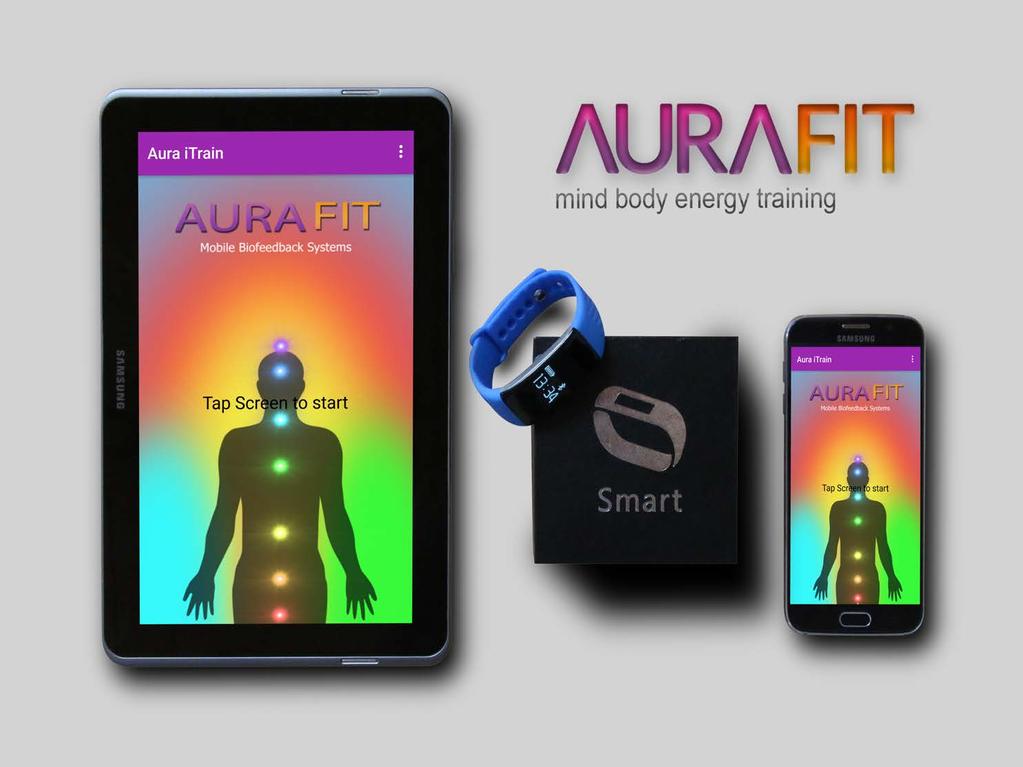 You may download the AuraFit Software on
