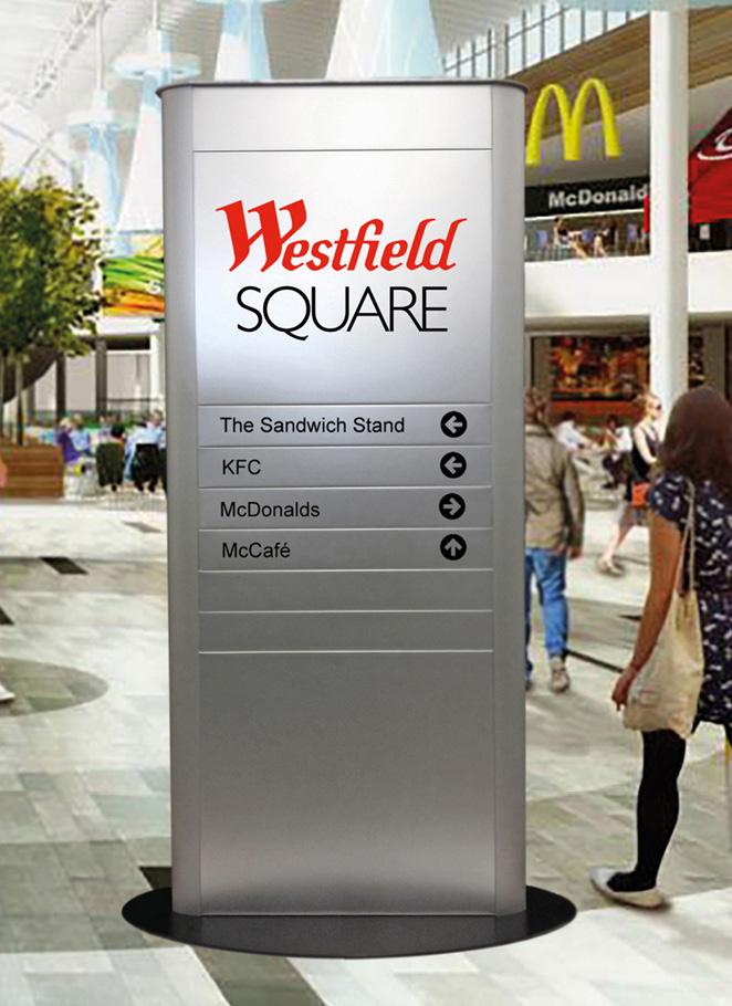 TOTEM is a sustainable choice for wayfinding, directory and information signs in public places, office spaces, workplaces or any bigger indoor or outdoor locations.