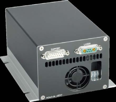 Laser & Peltier - TEC - Driver Type: ds11-la3.5v48-pa08v24-o8007-v0-598 Laser max.: 3.5A - 48V TEC max.: 8A - 24V (max. 150W) In: 110.