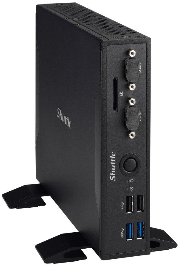 6 GHz Integrated Intel HD 510 graphics, DX12 Fanless heatpipe cooling 4 GB DDR3L-1600 204 pin SO-DIMM 120 SSD drive (2.5 SATA3) M.2 2280 B/M slot (supports PCIe and SATA) HDMI 1.