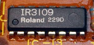 9 Special Components The AM8109 makes use of a small number of specialist components: IR3109 This chip can be occasionally found on ebay or you can buy a second hand Boss PH-2 Super Phaser and