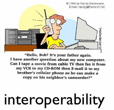 components Enhance interoperability!