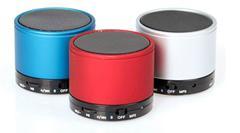 Dirt resistant, sleek modern look. Colors: black, white, red, orange, purple, blue, green, grey, etc. Silk printing: 1 color print included Bluetooth Speaker 100 250 500 1000 1500 SPECS $18.83 $18.