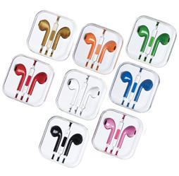 Hands Free Earphone 100 250 500 1000 2500 SPECS $13.03 $12.53 $12.07 $11.90 $11.60 In-ear hands free Bluetooth earphone Noise cancelling & 100% hands-free! with MIC in vibrant colors.