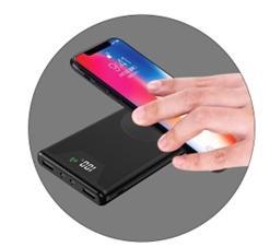 4000mAh Charging Battery # WCB1 100 250 500 1000 1500 SPECS $30.80 $29.25 $28.48 $27.08 $25.75 Universal slim 4000mAh charging battery with iphone, Android or Type C connector (your choice).