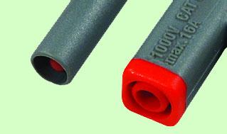 8 mm 2 Safety plug at both ends Straight/straight, complying with Standard cable length:
