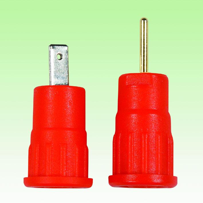 voltage 50 V AC/75 V DC Miniature clamp test probe For the four-pole method