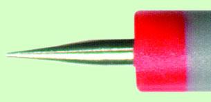 stainless steel probe complying with Model No.