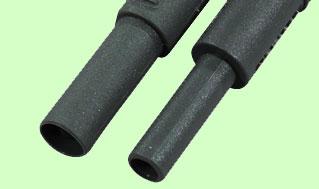 8 mm 2 One end safety plug, other end a coupling complying with Standard cable