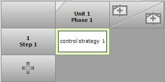 Configure and control in the Runtime In the phase in the recipe.