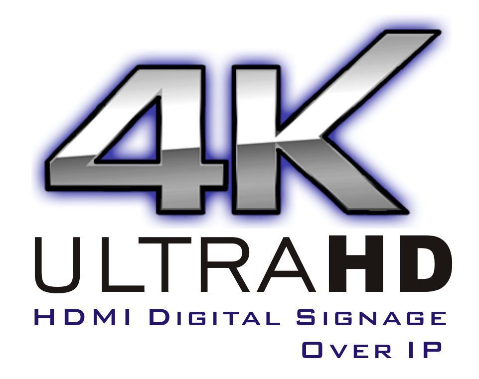 UHD KVM over IP KH-2000 Extend HDMI, USB, RS-232,