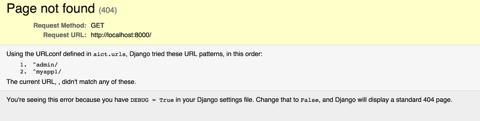 Much deeper in urls.py file Django matching URL flow for: localhost:8000/myapp1/custom_url 1. The first thing Django will match is the main urls file (inside your project directory) 2.