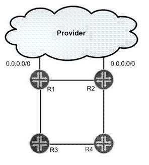 In the exhibit, your Layer 3 VPN uses BGP to send and receive routes from customers. Customer A reports that remote routes are not being received on CE2.