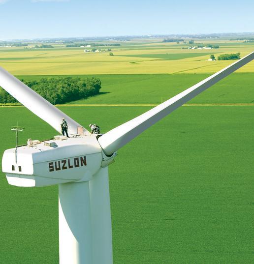 Global wind turbine manufacturer Based in Pune, India (est. 995) 3 rd Largest OEM in the world Suzlon and REpower combine for 9.