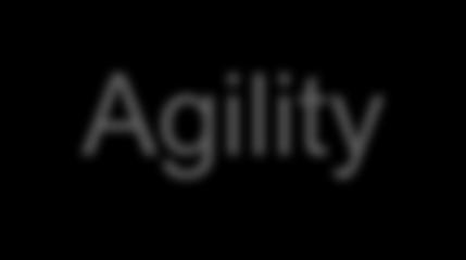 troubleshooting Agility Speed has value!