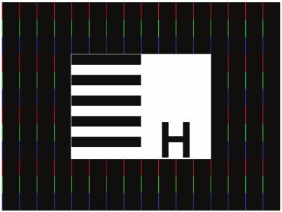 Chapter 7: HD View System Management Figure 7-10. Test card. 2. Click the Tuning tab or select View/Tuning.