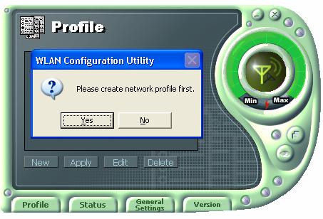 4. The Program For Setting MagicLAN 4.1 The concept of Profile - TCP/IP settings for the fixed networks/wired LAN have no problems, as they do not deal with the mobility.