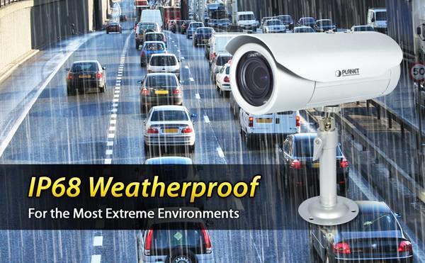 ICA-E-series Features Weatherproof Most Extreme Environments IP68 (ICA-E3550V)/IP66 (ICA-E5550V) weatherproof housing