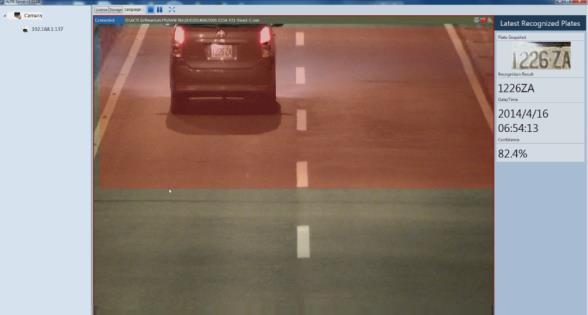 Product Overview CV7-LP ALPR Software Automatic License Plate Recognition Provides efficiency in parking and traffic control,
