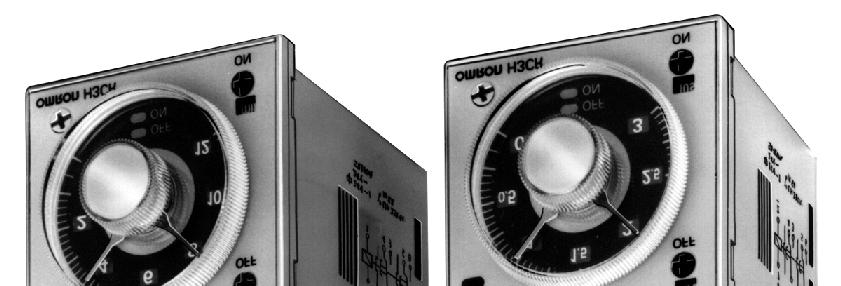 R Solid-State Repeat-Cycle Timer 1/1 DIN Solid-State Repeat-Cycle Timer Wide power supply ranges of 100 to 240 VAC 24 VAC/VDC, 12VDC Combinations of independent long or short / time settings are