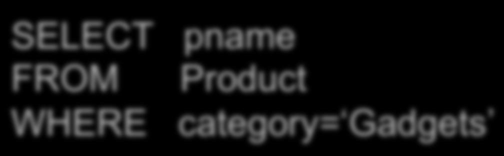 Product (PName, price,