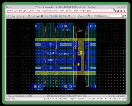 Electron detectors: Sensor Status DH1K Conceptual design of sensors done - basic cell defined and simulated nonlinear DEPFETs require new ASIC developments collaborative effort with external groups