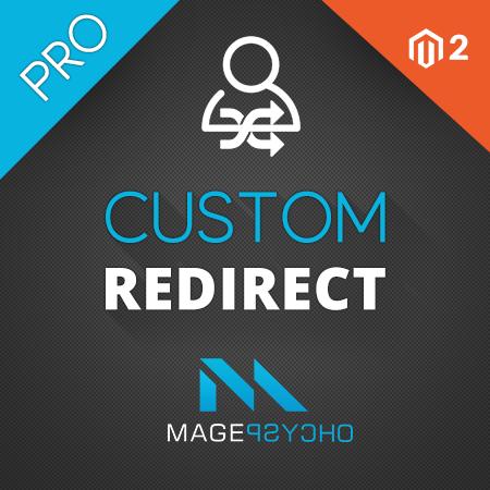 Customer Redirect Pro for Magento 2 www.magepsycho.