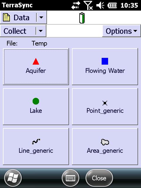 Select Resource Type Select Proper resource that corresponds to