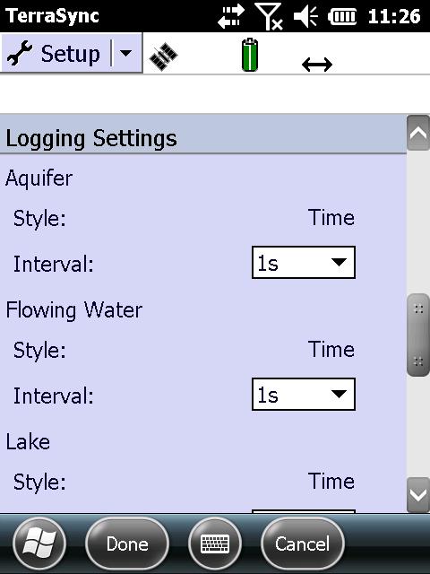 Feature Logging All