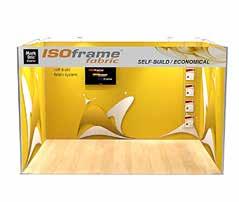 Price List January 2018 New TRADESHOW ROADSHOW RETAIL TRADESHOW ISOframe Wave... 2 ISOframe Fabric... 8 ISOframe Light Box.