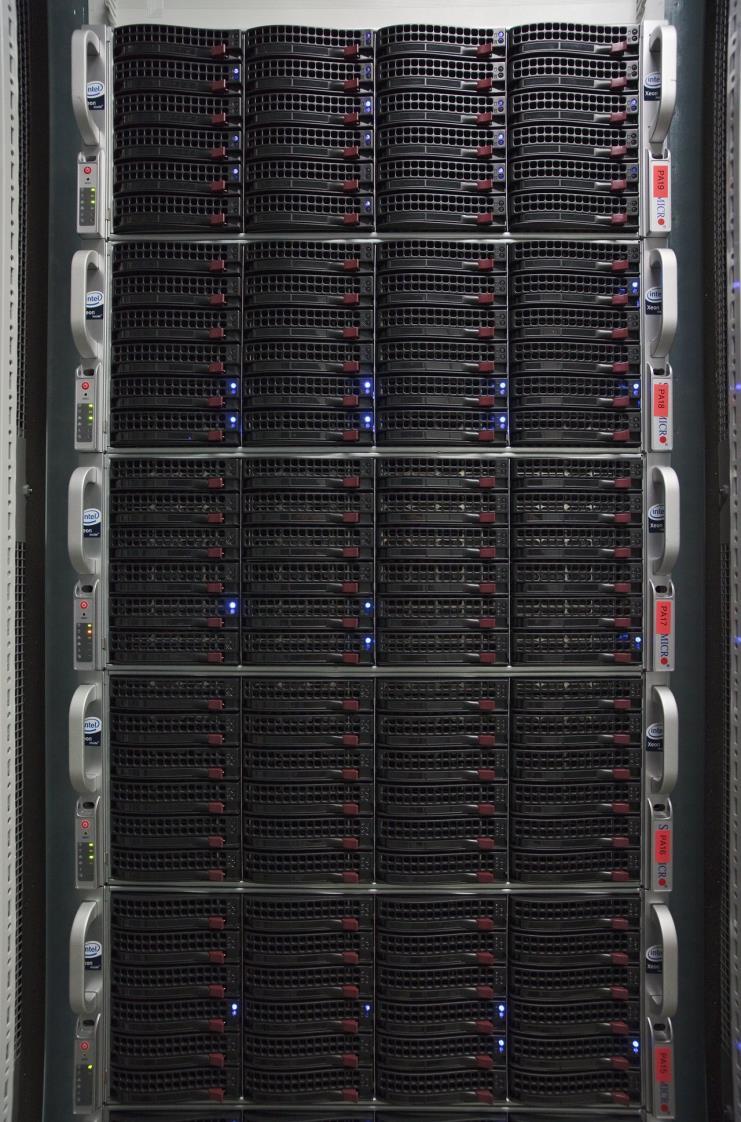 How much? 40 million files 700 TB 30 billion metadata rows How? Astronomical Data Centre?