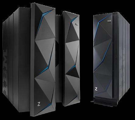 The IBM z14 Model ZR1, the newest member of the z14 family, is a singleframe system in a 19-inch industry standard rack allowing it to sit side-by-side with any other platform in a data center.