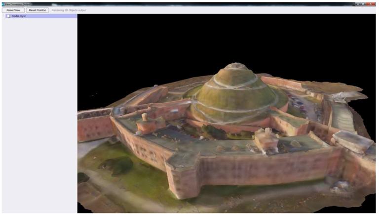 3D model texture in mtransformer Texture atlas fom 3D modeling software (Photoscan) KMZ format Texture atlas in mtransformer 3D model after mtransformer manual