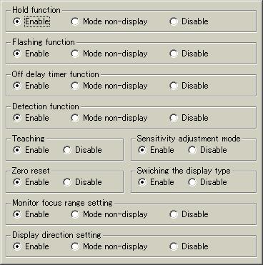 Setting, Monitoring, and Operating Sensors from the DeviceNet Configurator Section 2-7 For Custom Flags, double-click the Custom Flags Field to display the following dialog box.