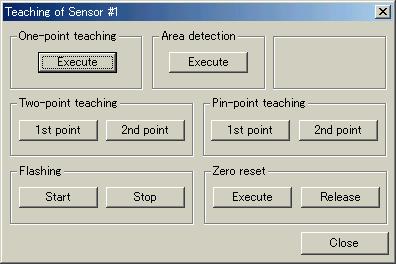 Setting, Monitoring, and Operating Sensors from the DeviceNet Configurator Section 2-7 2-7-4 Sensor Operations 5.
