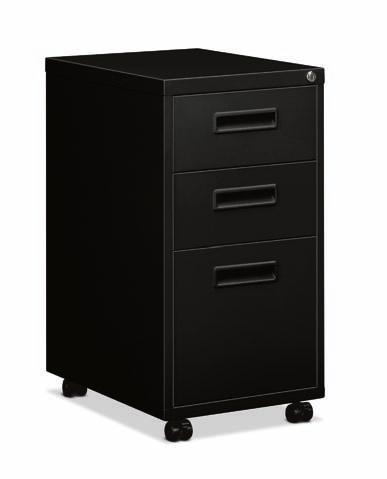 See page 5 Embark Offering more features than you d expect for the price, Embark pedestals are a smart choice for convenient storage. Mobile pedestals slide under all HON worksurfaces and desks.
