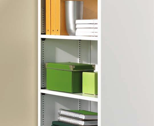 bookcases, and storage cabinets.