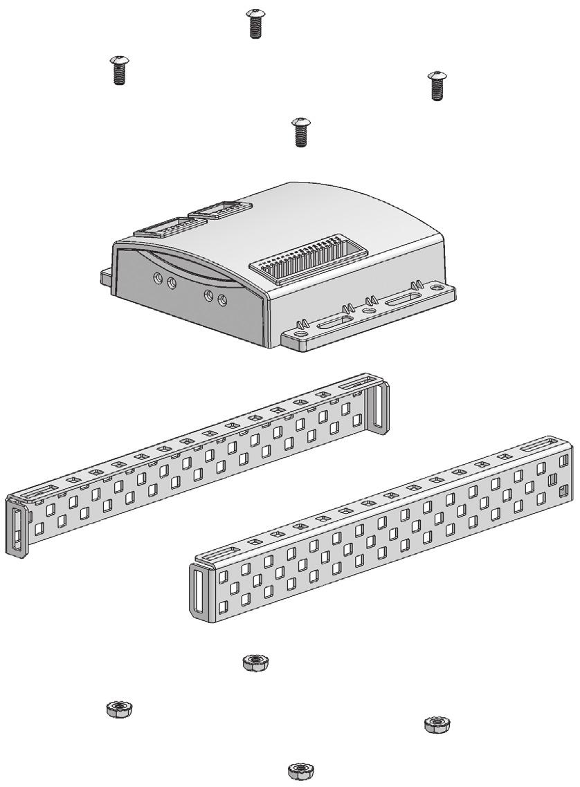 squarebot assembly squarebot logic subsystem parts & assembly,