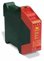 Safety Monitoring Relays/Force-guided Relays SR131A S378 Dual-Channel Safety Monitoring Relay Power requirements the SR131A will accept 24 VDC Inputs The SR131A is designed to monitor two