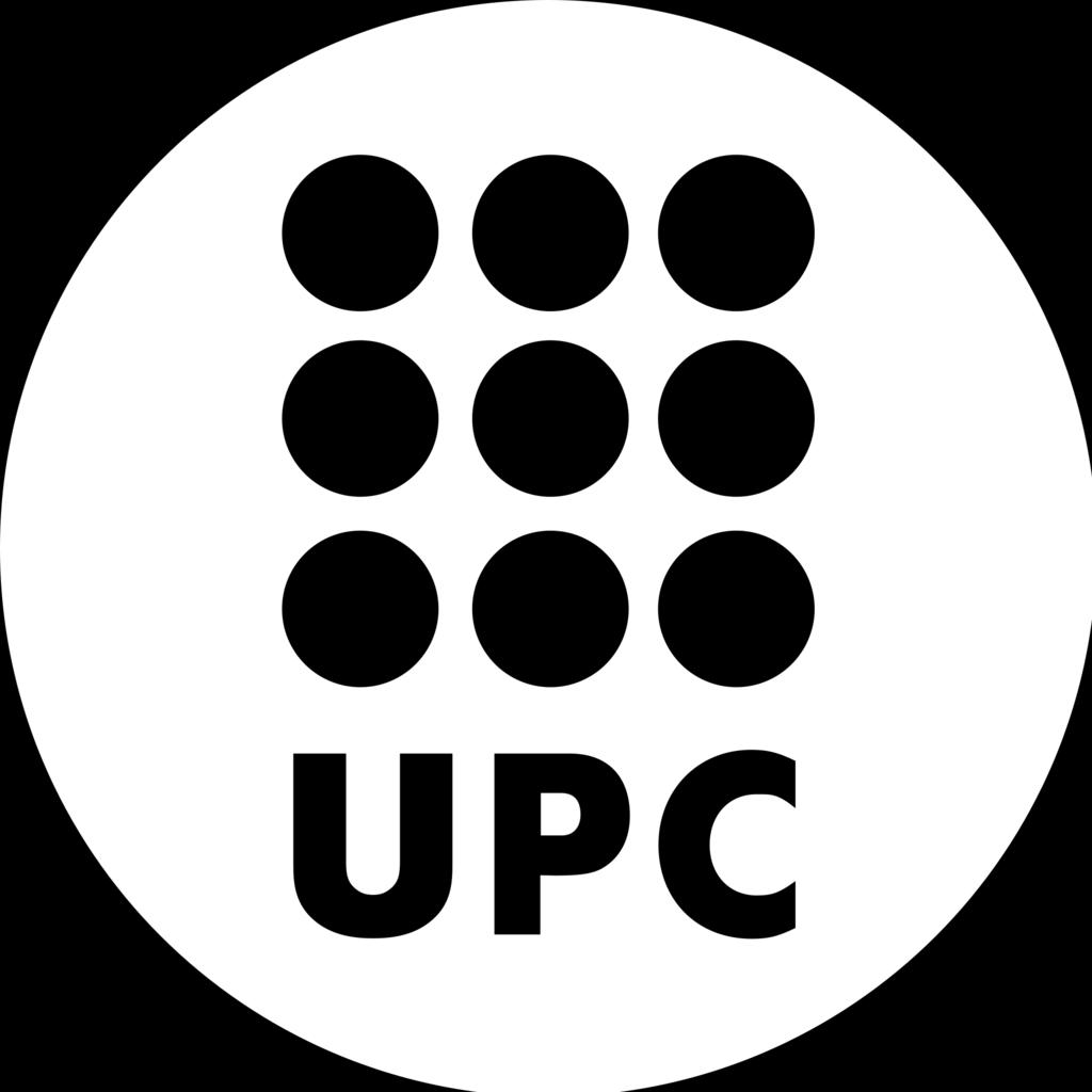 Figures with Graphics Figures \begin{figure}[t] \includegraphics[height=3cm]{upc.png} \caption{upc logo.