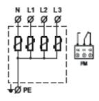 Serie K KG MS T2 Type 2 SPDs KG MS T2 Equipment protection Electrical diagrams