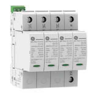 Serie K How to protect the SPDs againts short-circuits Equipment protection SPD ack-up M/Fuse SPDs are connected downstream of a circuit breaker or fuse (F1), in parallel to the rest of the