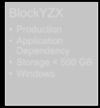 Dependency Storage < 500 GB Windows