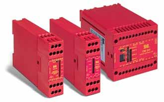 Applications 2-Wire Single Channel Controllers CM-S41 Control Unit The CM-S41 is a combined Safety Switch and E-Stop control unit.