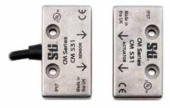 Dimensions (mm/in.) 2-Wire Coded Magnetic Switches CM-S11 28 1.1 52 2.04 22 0.86 Ø4.2 0.16 6.4 0.25 Ø8.1 0.32 3 0.