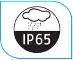 certification, safe and reliable.. IP65 Rated.