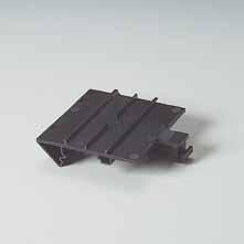 46 62 00 105 107 96 97 Multitronic TS 111 to 662 with lid Multitronic TS 112-F to 662-F L = profile length A = profile width Accessories Spare snap foot for insert