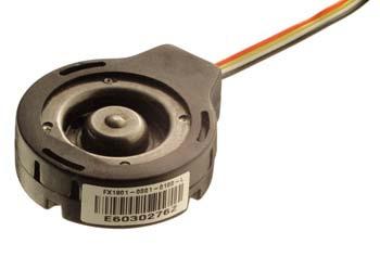 The FX1901 is a 1% load cell device with full scale ranges of 10, 25, 50 or 100lbf compression.